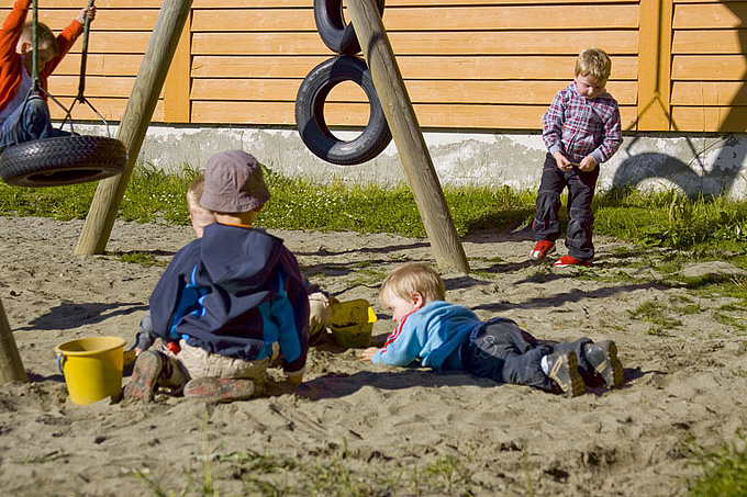 Sommerfest i Grefstad Barnehage