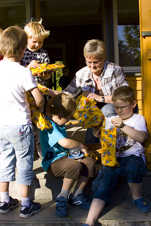 Sommerfest i Grefstad Barnehage