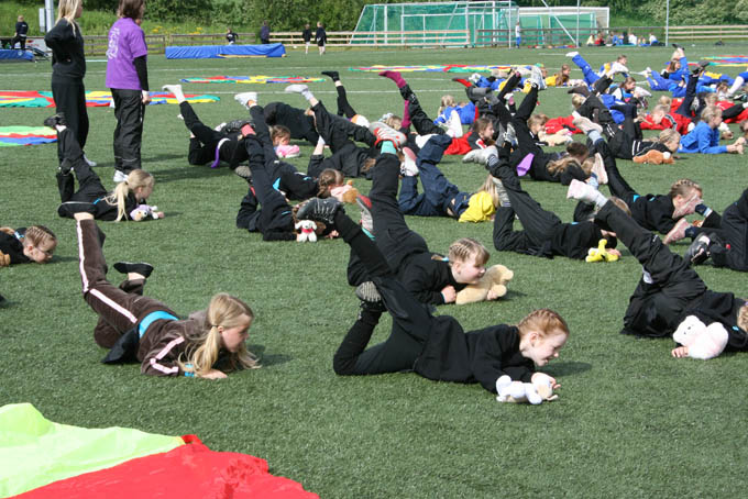 Barnekretsturnstevne 2009