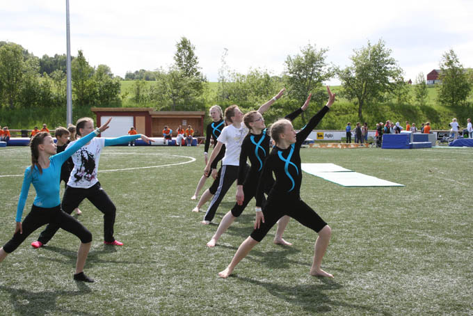 Barnekretsturnstevne 2009