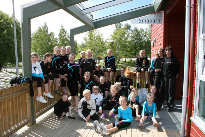 Barnekretsturnstevne 2009
