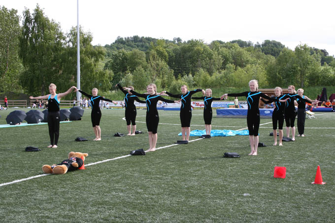 Barnekretsturnstevne 2009