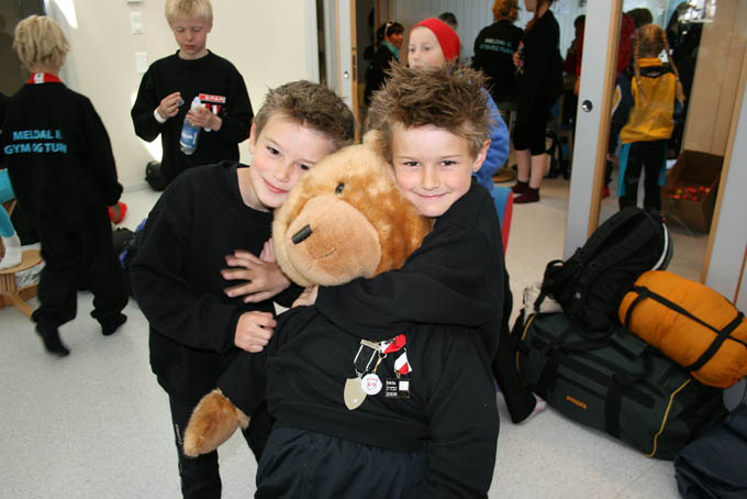 Barnekretsturnstevne 2009