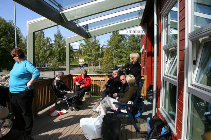 Barnekretsturnstevne 2009