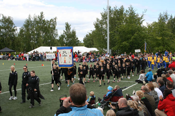 Barnekretsturnstevne 2009