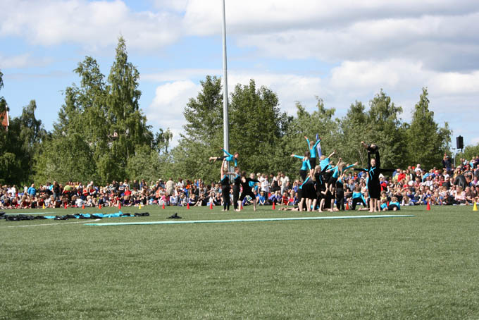 Barnekretsturnstevne 2009