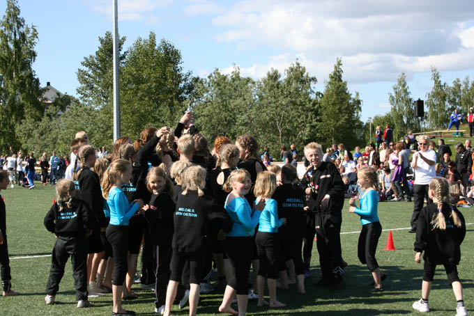 Barnekretsturnstevne 2009