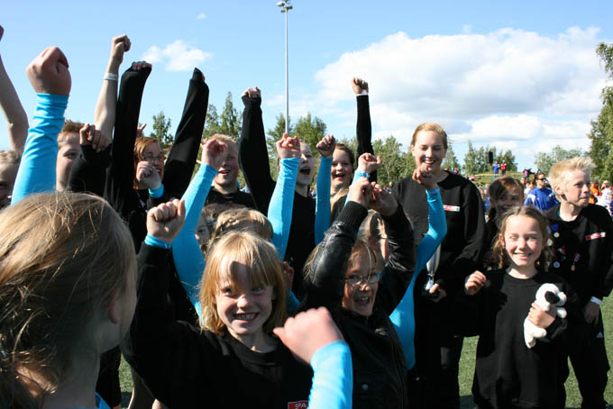 Barnekretsturnstevne 2009