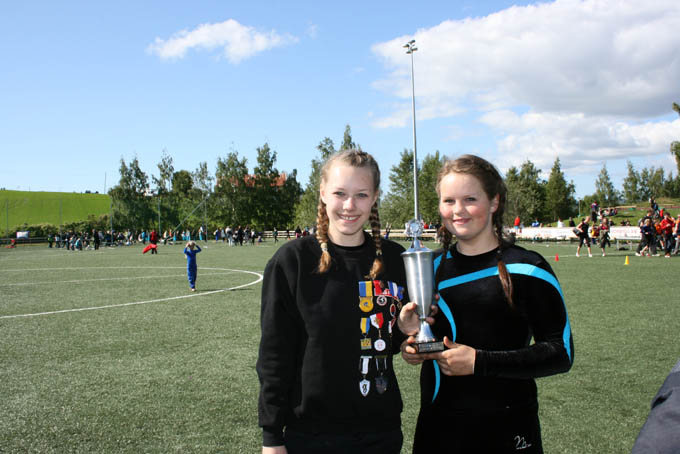 Barnekretsturnstevne 2009