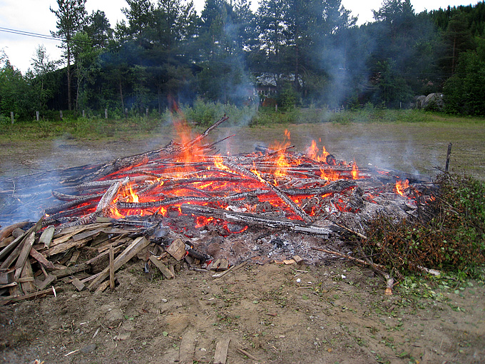 St.Hansfeiring på Kølmoen