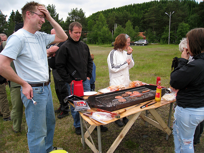St.Hansfeiring på Kølmoen