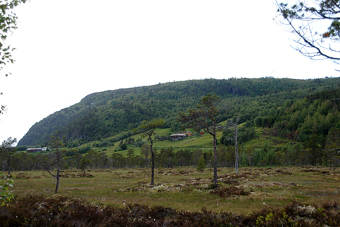 Trimtur 23. juni til Garbergfjellet 