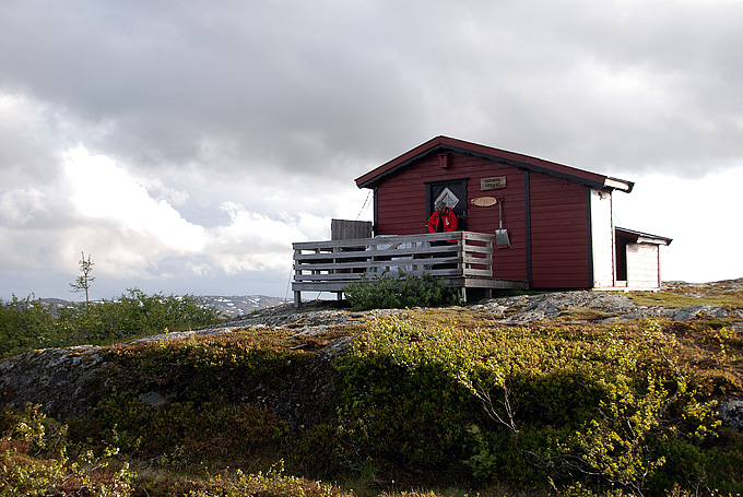 Trimtur 23. juni til Garbergfjellet 