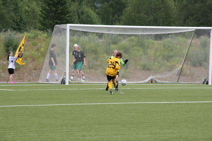 Storsjøcup, dag 1
