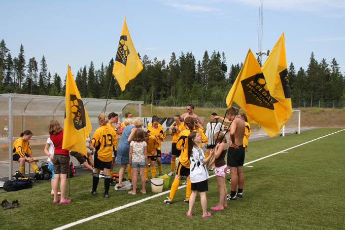 Storsjøcup, dag 1