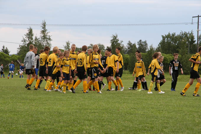 Storsjøcup, dag 1