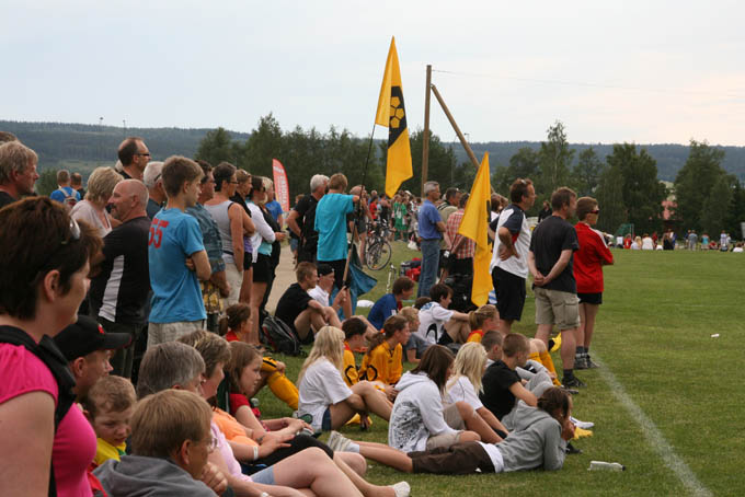 Storsjøcup, dag 1