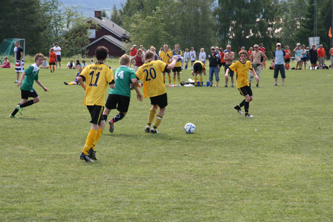 Storsjøcup, dag 1