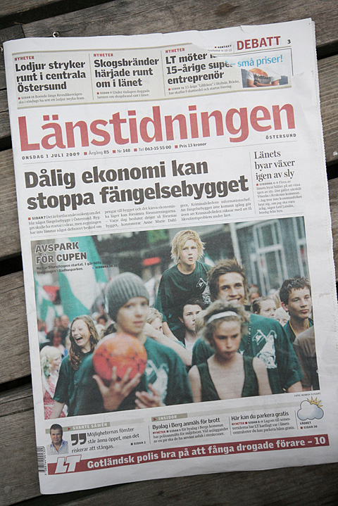 Storsjøcupen 2009 – dag 2