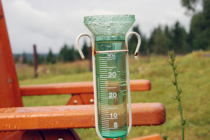 Regn og sommer – en må ta det som kommer