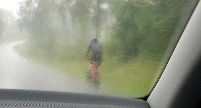 Regn og sommer – en må ta det som kommer