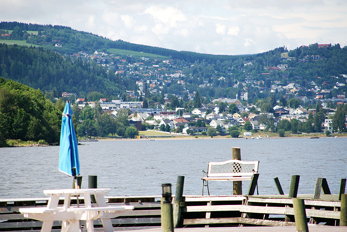 Sommerstemning ved Gjøvik