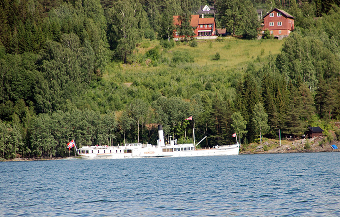 Sommerstemning ved Gjøvik