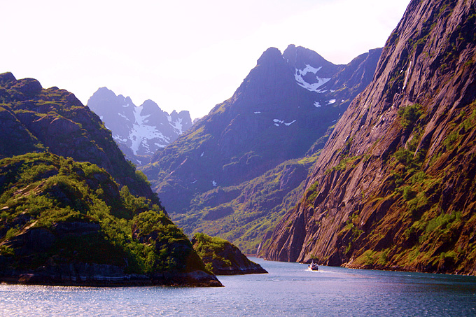 Norge - verdens fineste ferieparadis