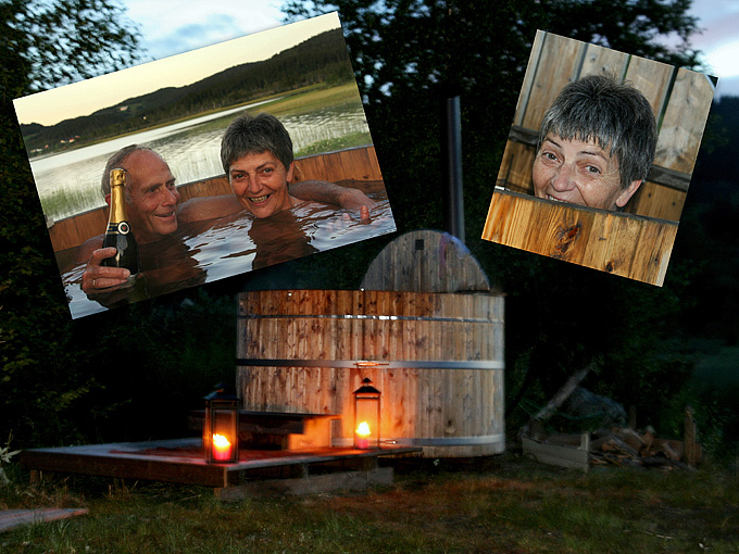 Innvielse av badestamp 