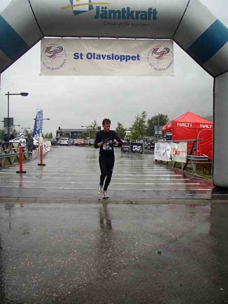 St Olavsloppet, dag 1