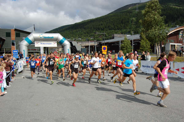 St. Olavsloppet, dag 2