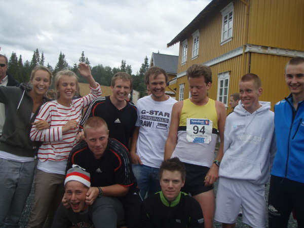 St. Olavsloppet, dag 2