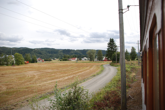 Positiv opplevelse – Thamshavnbanen