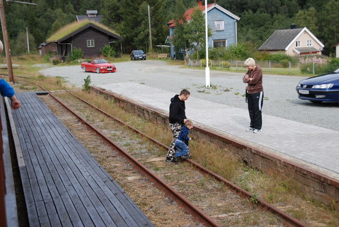 Positiv opplevelse – Thamshavnbanen