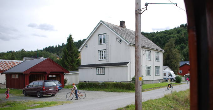 Positiv opplevelse – Thamshavnbanen
