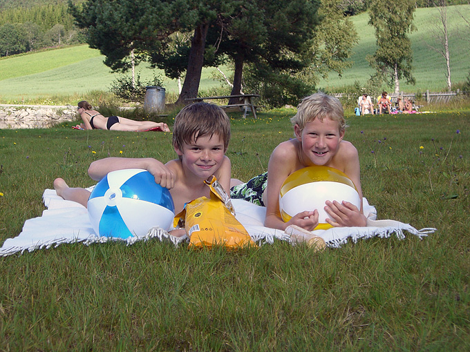 Sommerglimt