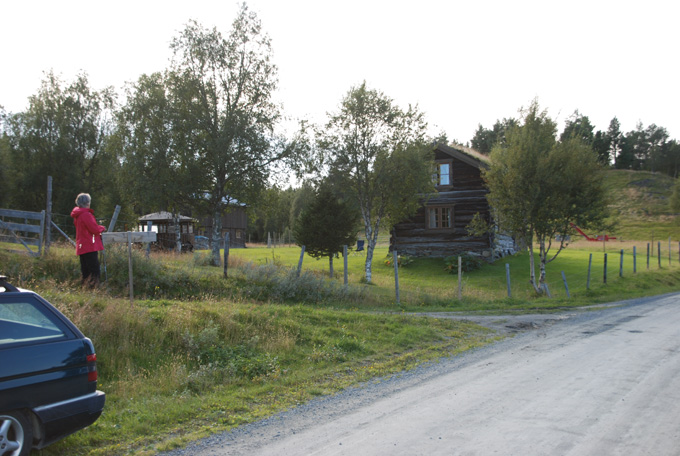 Trimtur Nyplassen-Ressætrin