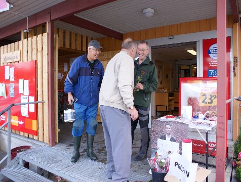 Stortingsvalget 2009 - Arbeiderpartiet på stand