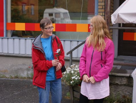Stortingsvalget 2009 - Arbeiderpartiet på stand