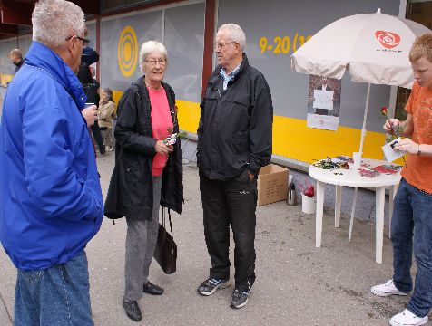 Stortingsvalget 2009 - Arbeiderpartiet på stand