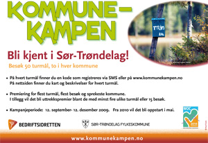 InfoFlyer Kommunekampen