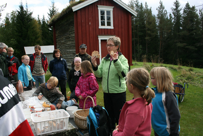 Soppkurs på Uleberget