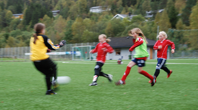 Målene kommer i fokus 