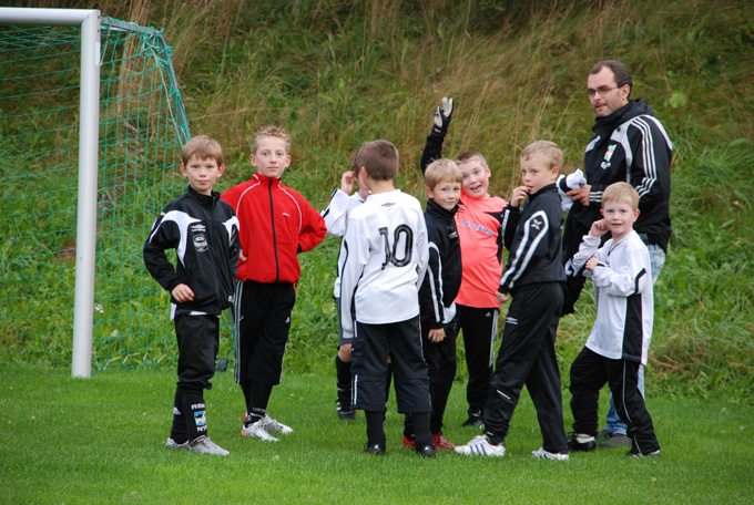 Publikumsvennlig fotball i Lensvik