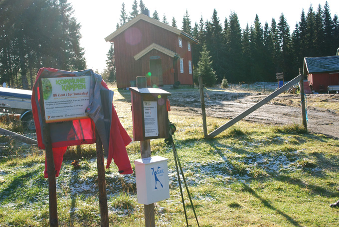 Poengsanking i Kommunekampen