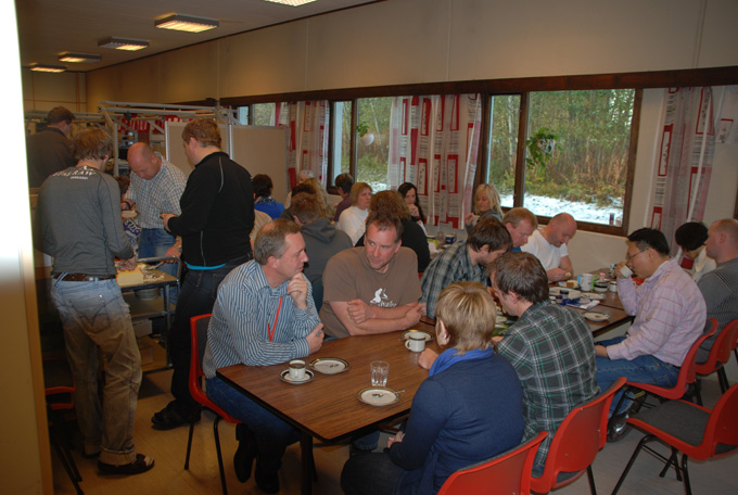 Fra Q-Free til Simpro med bløtkake