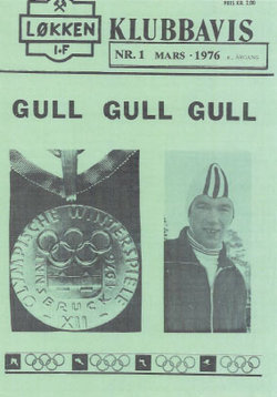 Løkken IFs klubbavis 1-1976