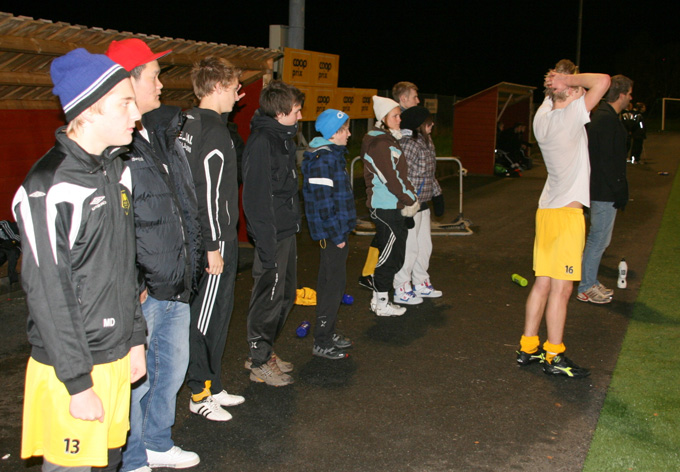 Meldal FK junior greide det!