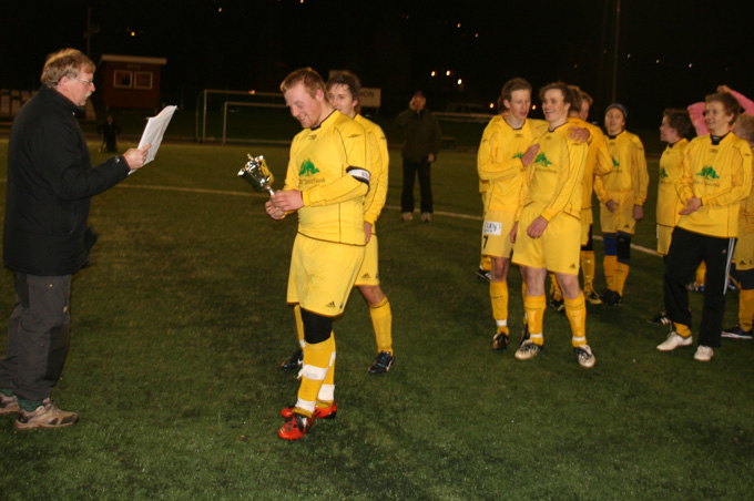 Meldal FK junior greide det!