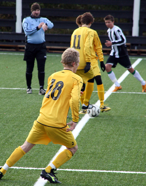 Første halvdel av juniorfinalen endte med tap!